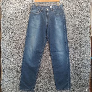 Vintage Levi's 550 Jeans Men W36X L36 Blue Relaxed Fit Straight Leg USA Denim